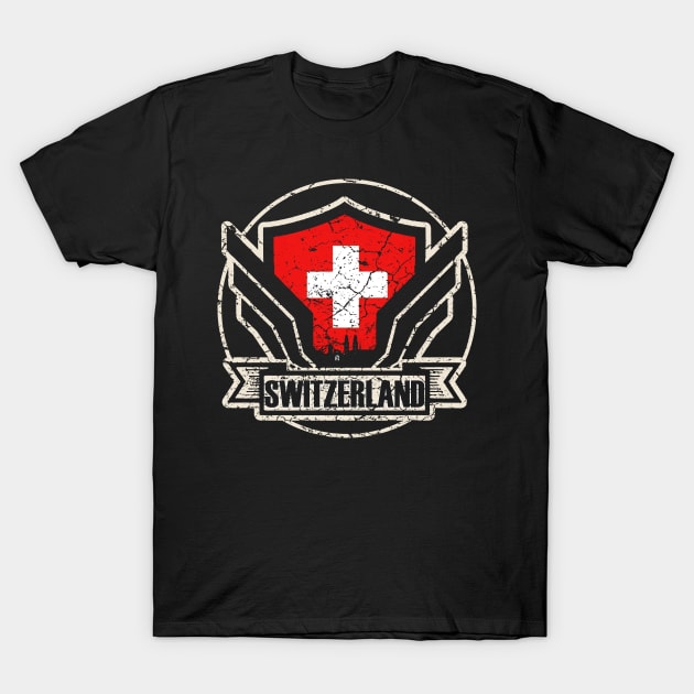 Switzerland T-Shirt by Mila46